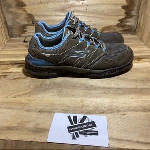 Skechers Relaxed blue and brown